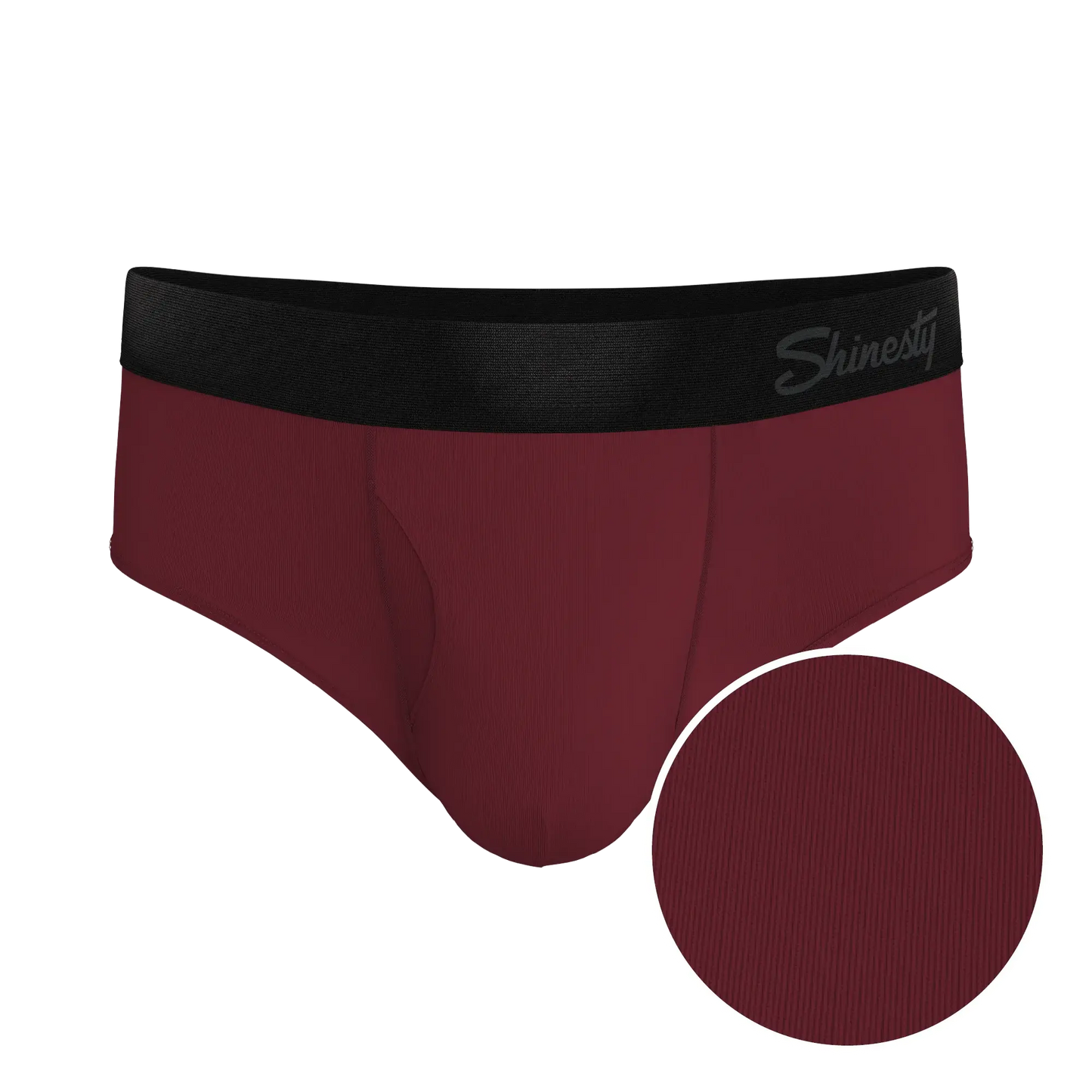 The Sommelier | Burgundy Ball Hammock® Pouch Underwear Briefs - Shinesty - Flyclothing LLC