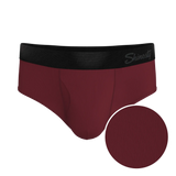The Sommelier | Burgundy Ball Hammock® Pouch Underwear Briefs - Shinesty - Flyclothing LLC