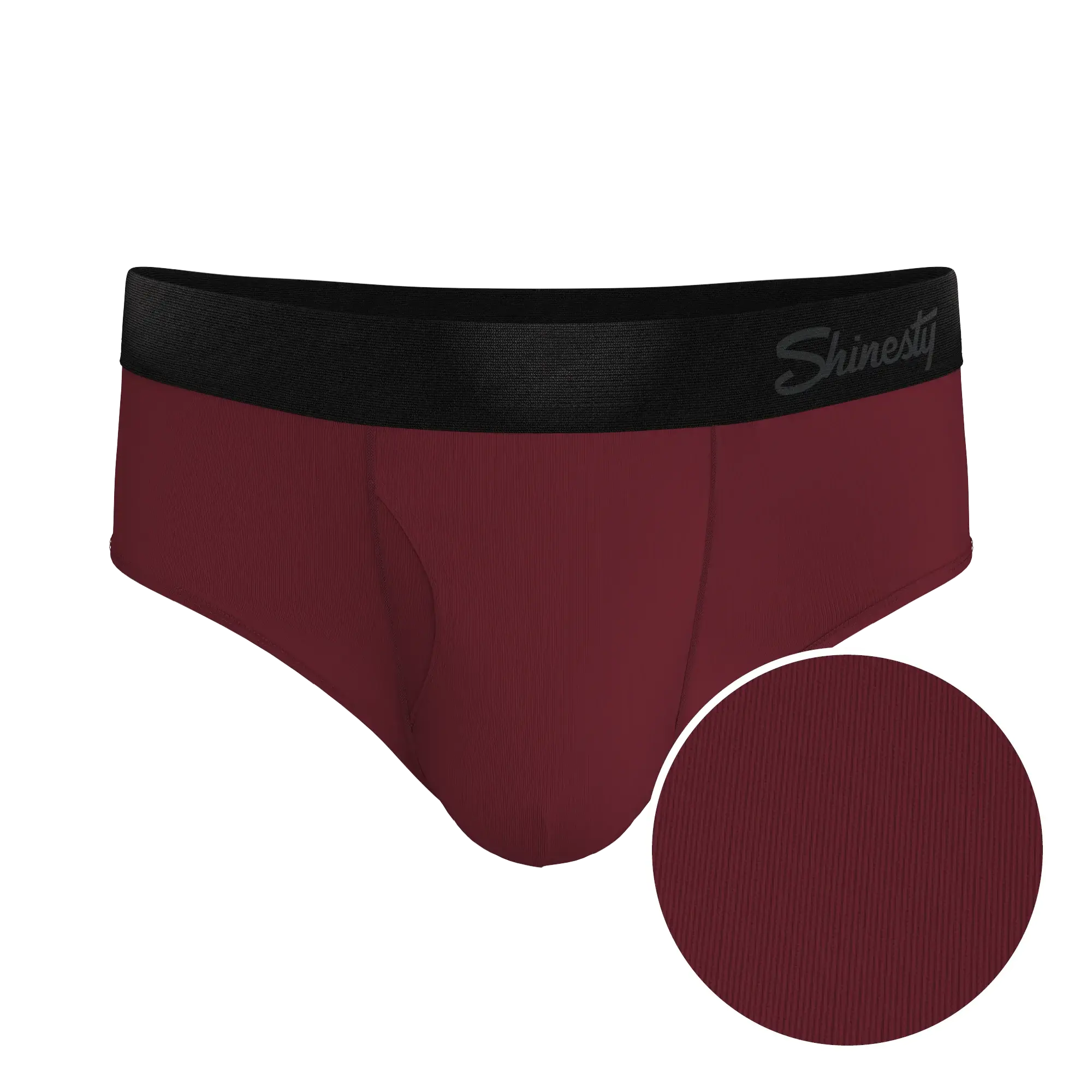 The Sommelier | Burgundy Ball Hammock® Pouch Underwear Briefs - Shinesty - Flyclothing LLC
