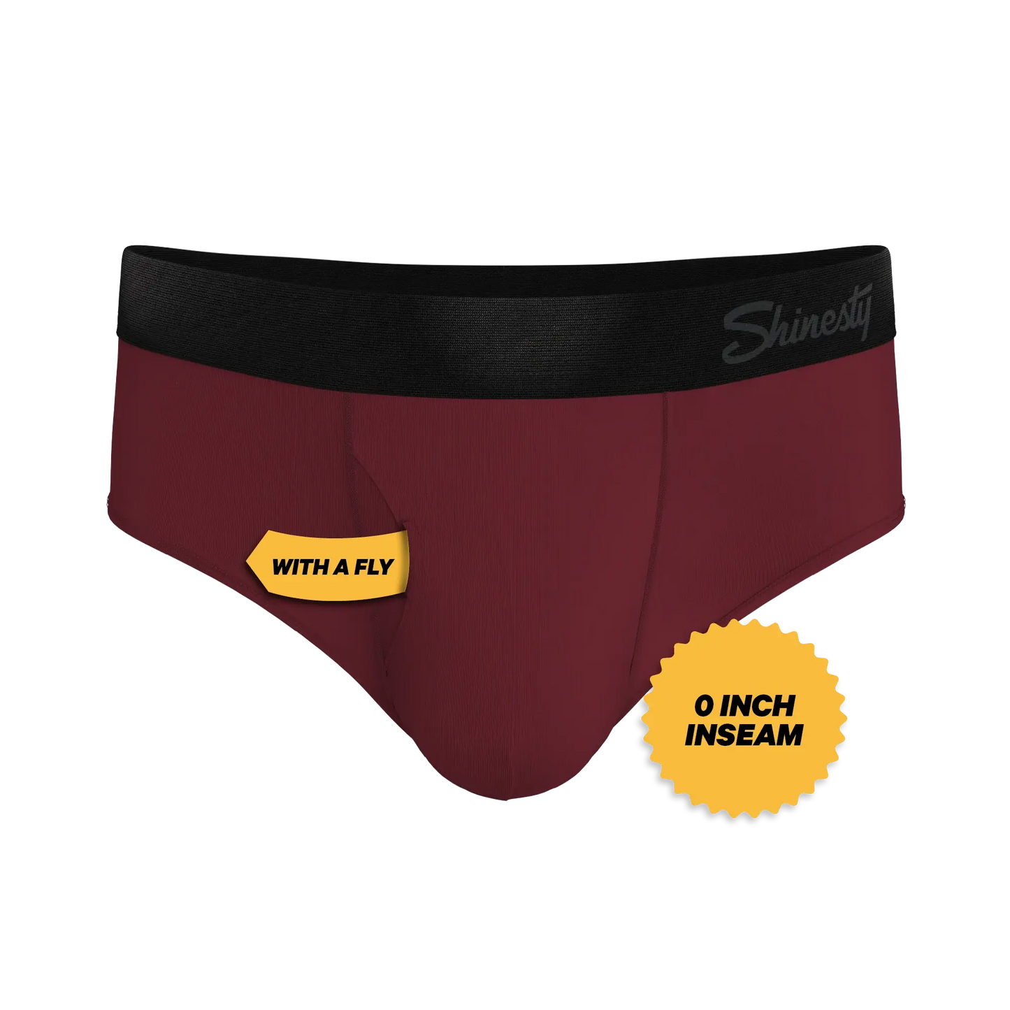 The Sommelier | Burgundy Ball Hammock® Pouch Underwear Briefs - Shinesty - Flyclothing LLC