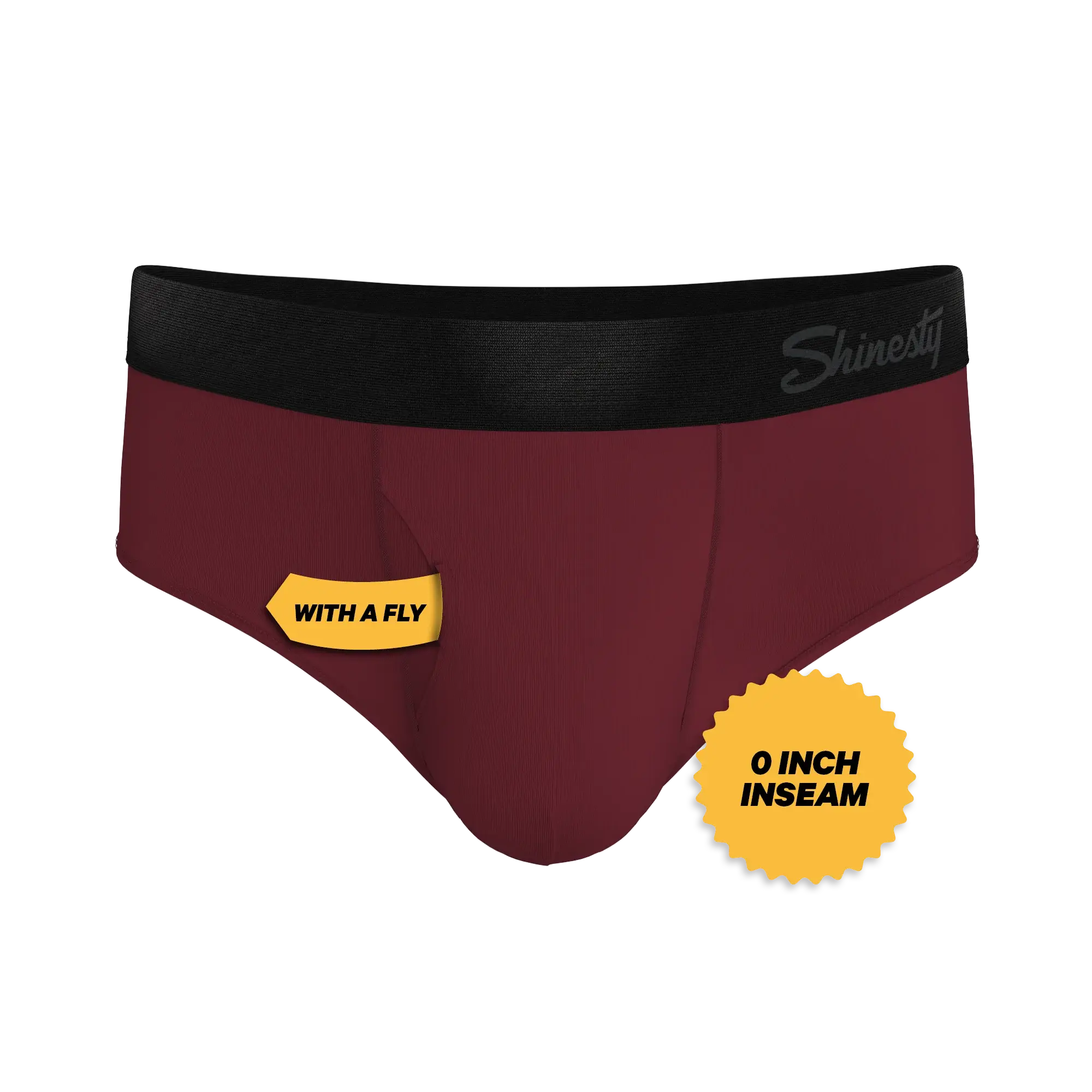 The Sommelier | Burgundy Ball Hammock® Pouch Underwear Briefs - Shinesty - Flyclothing LLC