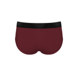 The Sommelier | Burgundy Ball Hammock® Pouch Underwear Briefs - Shinesty - Flyclothing LLC