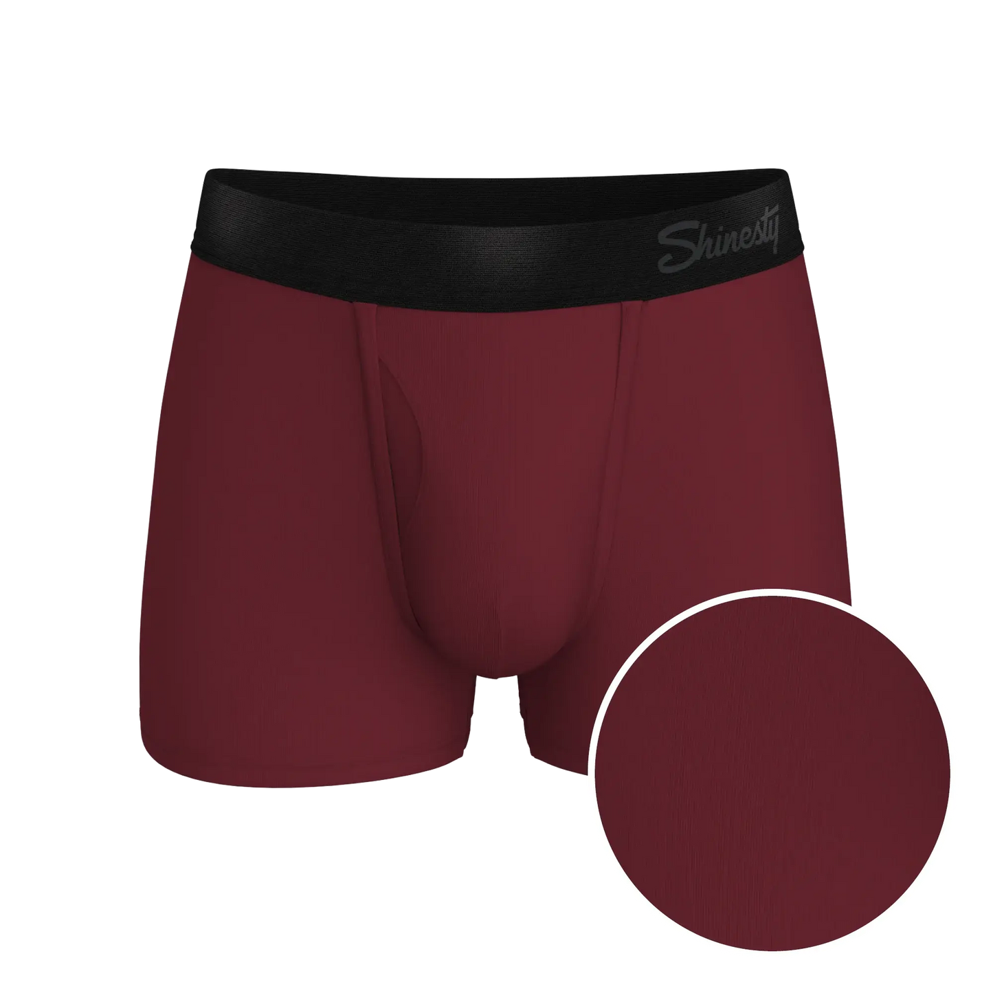 The Sommelier | Burgundy Ball Hammock® Pouch Trunks Underwear - Shinesty - Flyclothing LLC