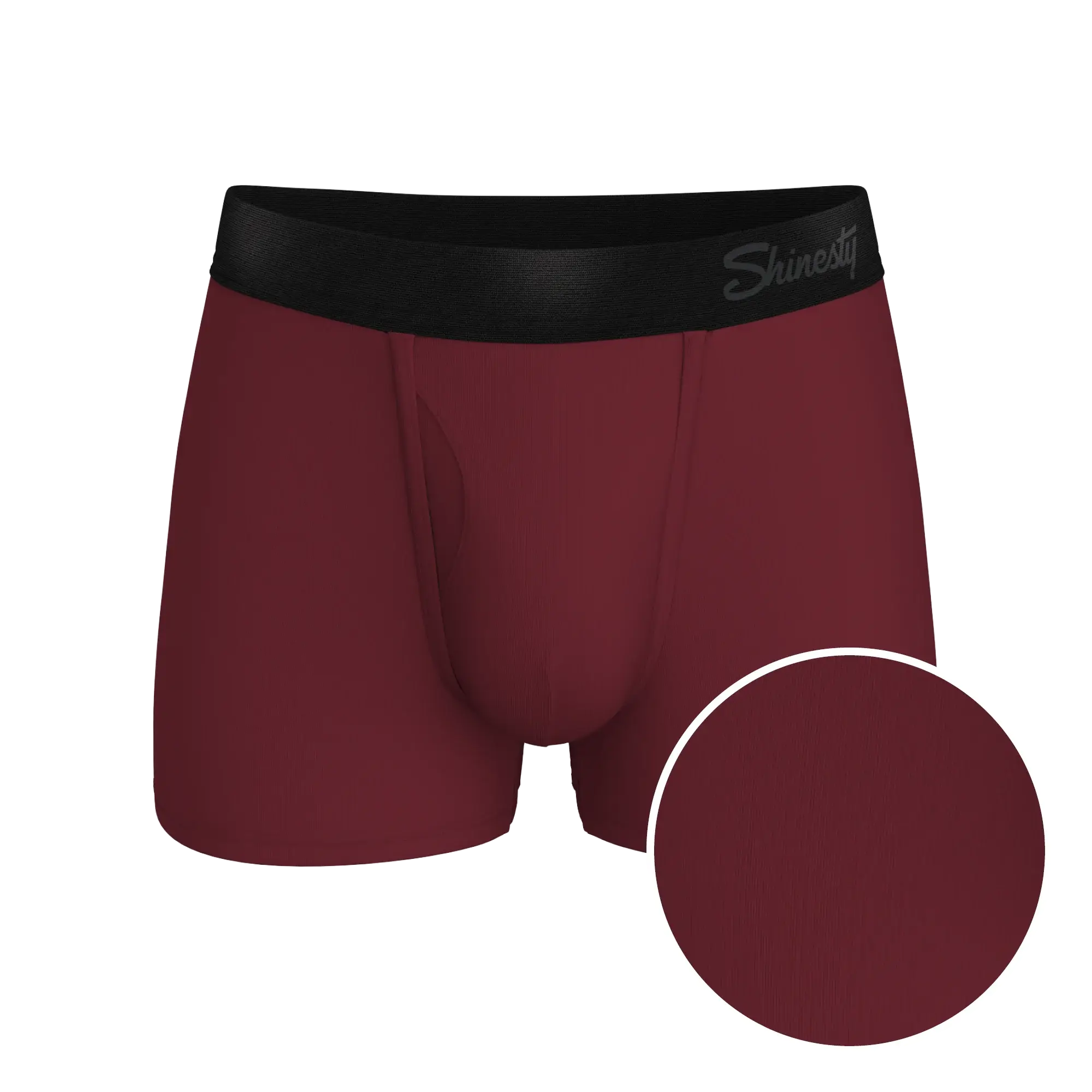 The Sommelier | Burgundy Ball Hammock® Pouch Trunks Underwear - Shinesty - Flyclothing LLC