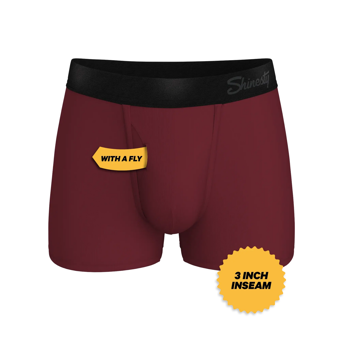 The Sommelier | Burgundy Ball Hammock® Pouch Trunks Underwear - Shinesty - Flyclothing LLC