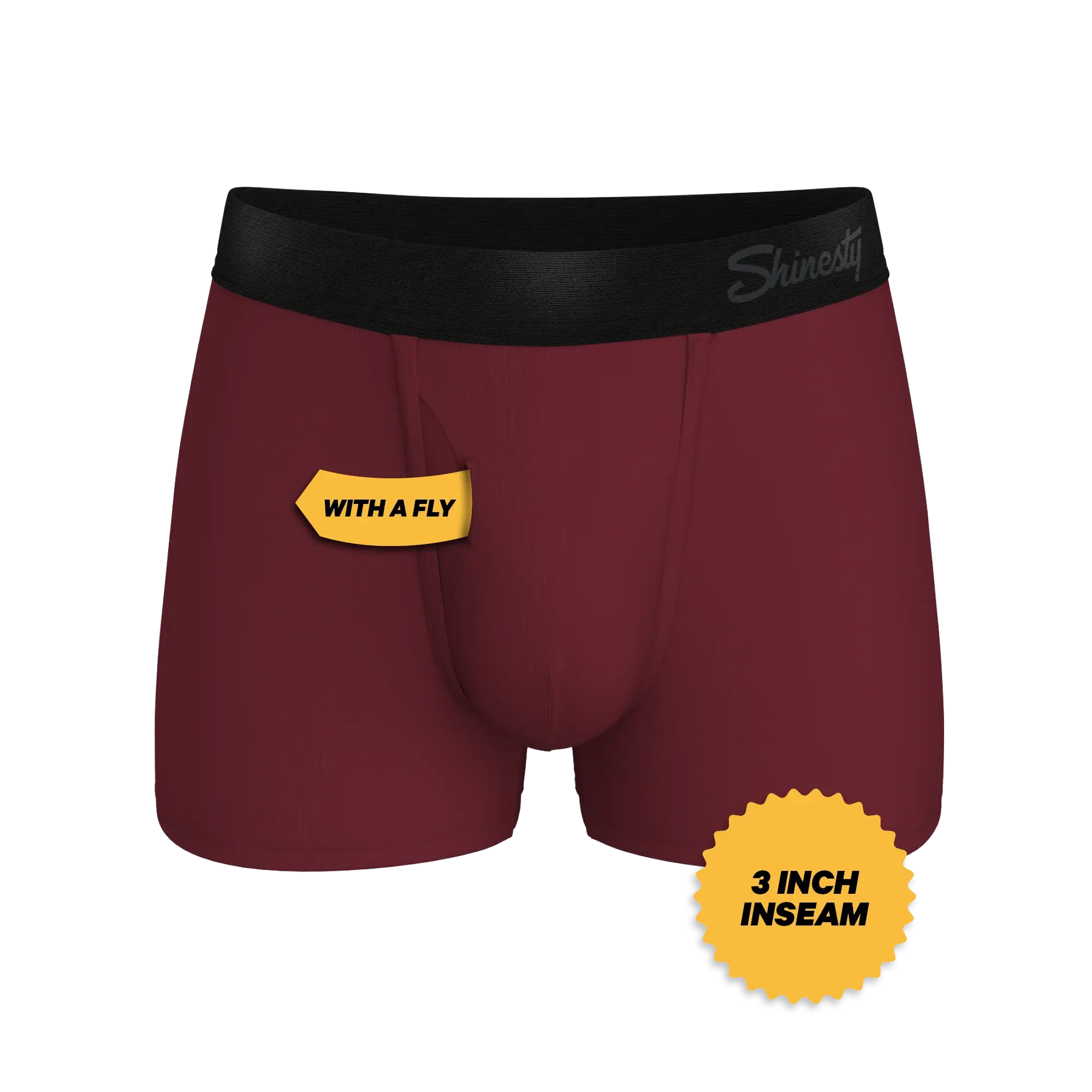 The Sommelier | Burgundy Ball Hammock® Pouch Trunks Underwear - Shinesty - Flyclothing LLC