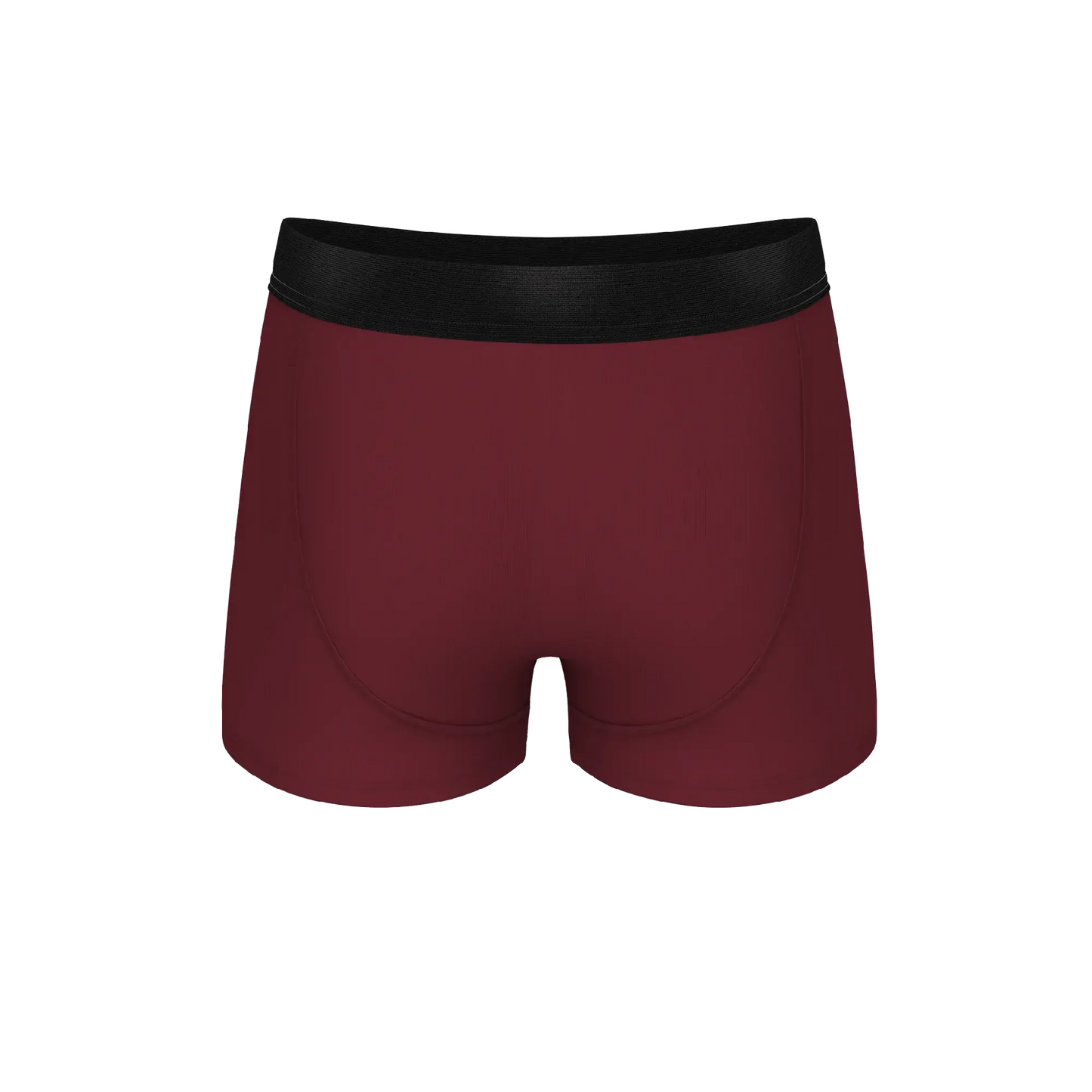 The Sommelier | Burgundy Ball Hammock® Pouch Trunks Underwear - Shinesty - Flyclothing LLC