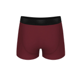 The Sommelier | Burgundy Ball Hammock® Pouch Trunks Underwear - Shinesty - Flyclothing LLC
