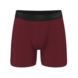 The Sommelier | Burgundy Ball Hammock® Magnum Big Pouch Underwear - Shinesty - Flyclothing LLC