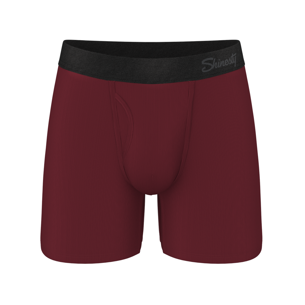 The Sommelier | Burgundy Ball Hammock® Magnum Big Pouch Underwear - Shinesty - Flyclothing LLC