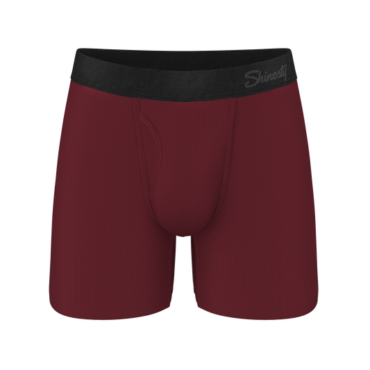 The Sommelier | Burgundy Ball Hammock® Magnum Big Pouch Underwear - Shinesty - Flyclothing LLC