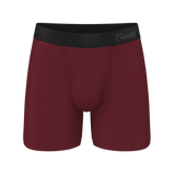 The Sommelier | Burgundy Ball Hammock® Magnum Big Pouch Underwear - Shinesty - Flyclothing LLC
