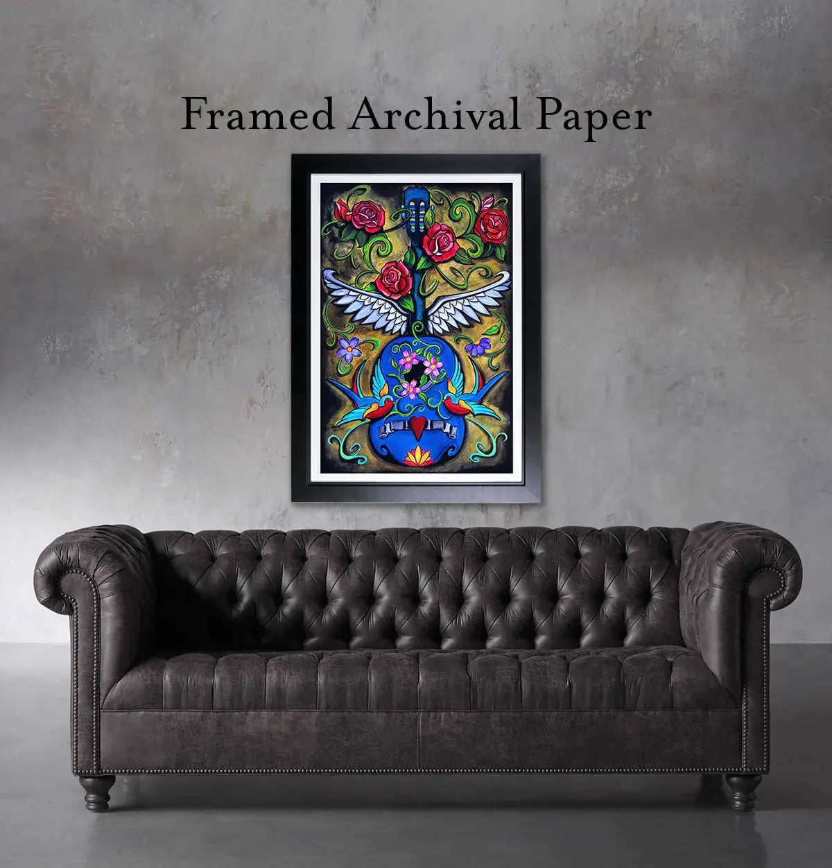 Black Market Art Company Song Bird Print - Black Market Art Company - Flyclothing LLC