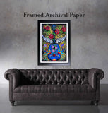 Black Market Art Company Song Bird Print