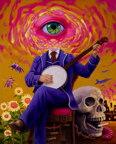 Black Market Art Company Songs of Love and Death Print