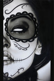 Black Market Art Company Sophia La Muerta Print