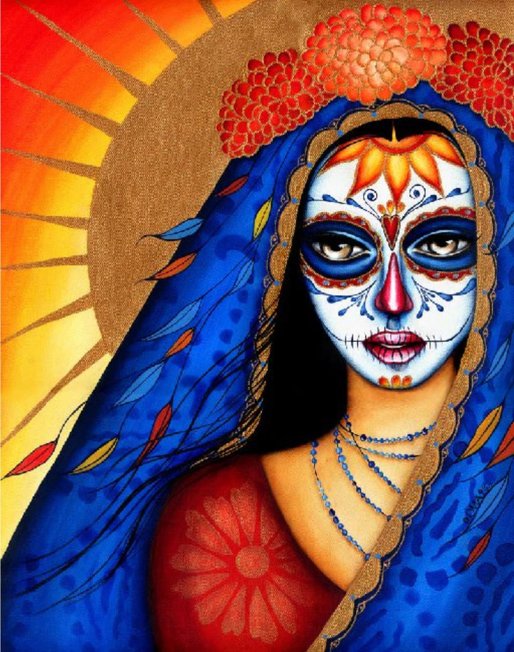 Black Market Art Company Soul Searching Print