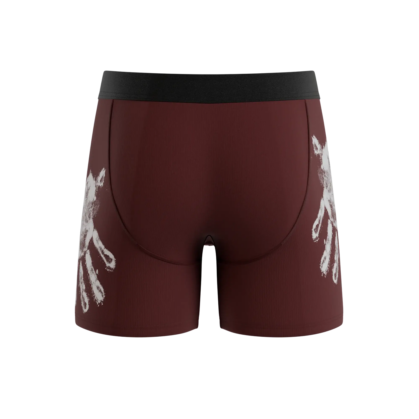 The Sous Chef | Flour Hand Print Ball Hammock® Pouch Underwear With Fly - Shinesty - Flyclothing LLC