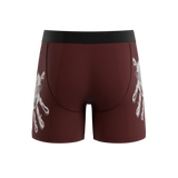 The Sous Chef | Flour Hand Print Ball Hammock® Pouch Underwear With Fly - Shinesty - Flyclothing LLC
