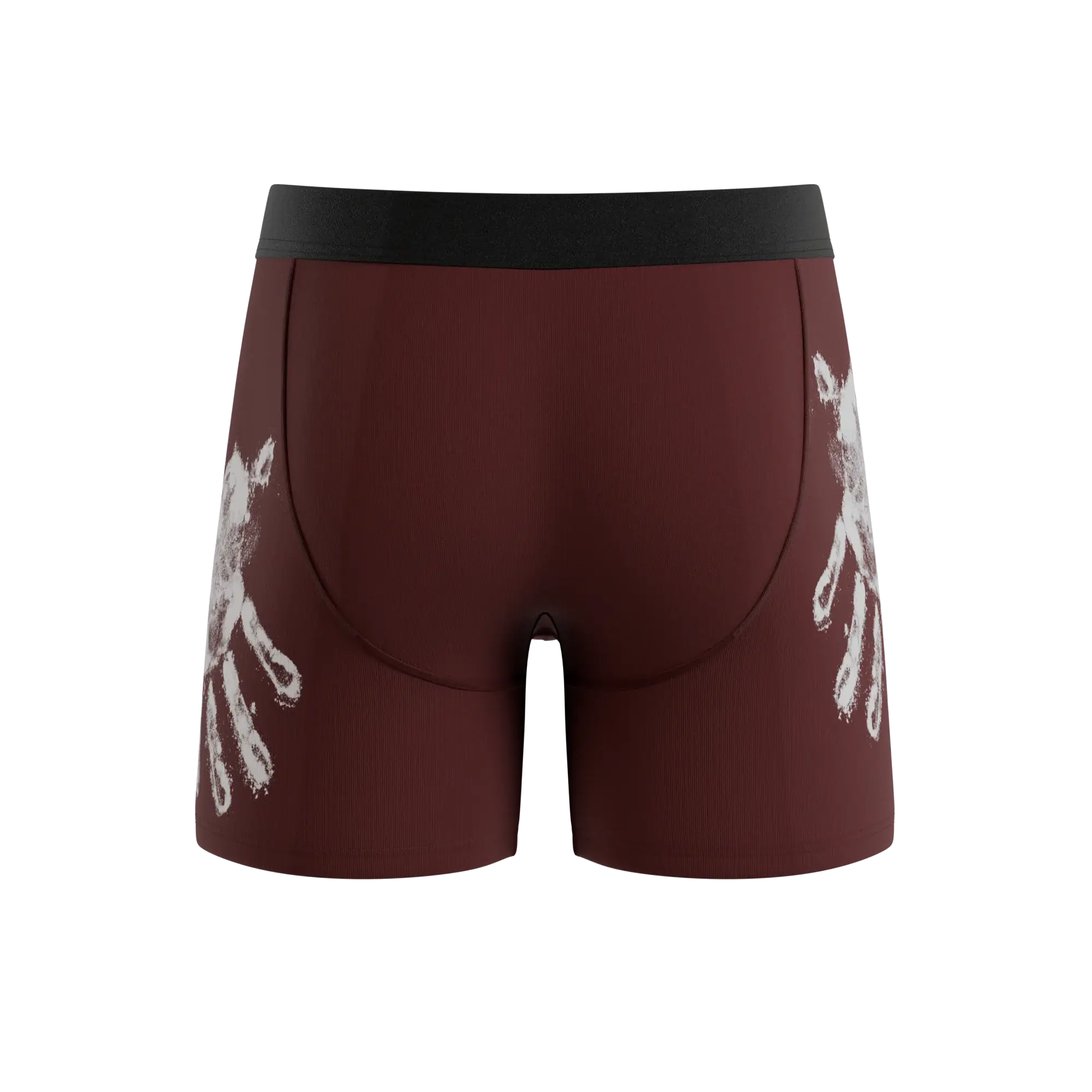 The Sous Chef | Flour Hand Print Ball Hammock® Pouch Underwear With Fly - Shinesty - Flyclothing LLC