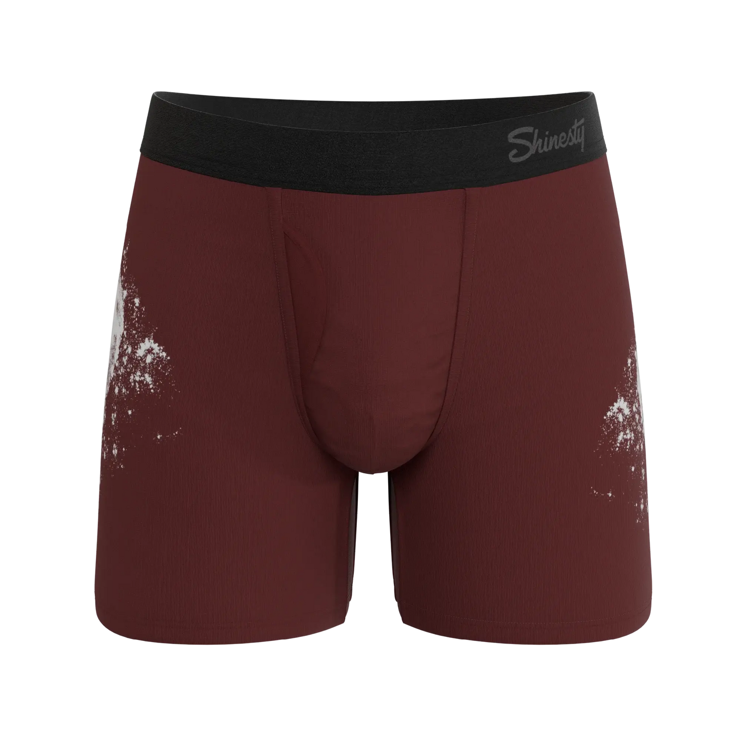 The Sous Chef | Flour Hand Print Ball Hammock® Pouch Underwear With Fly - Shinesty - Flyclothing LLC