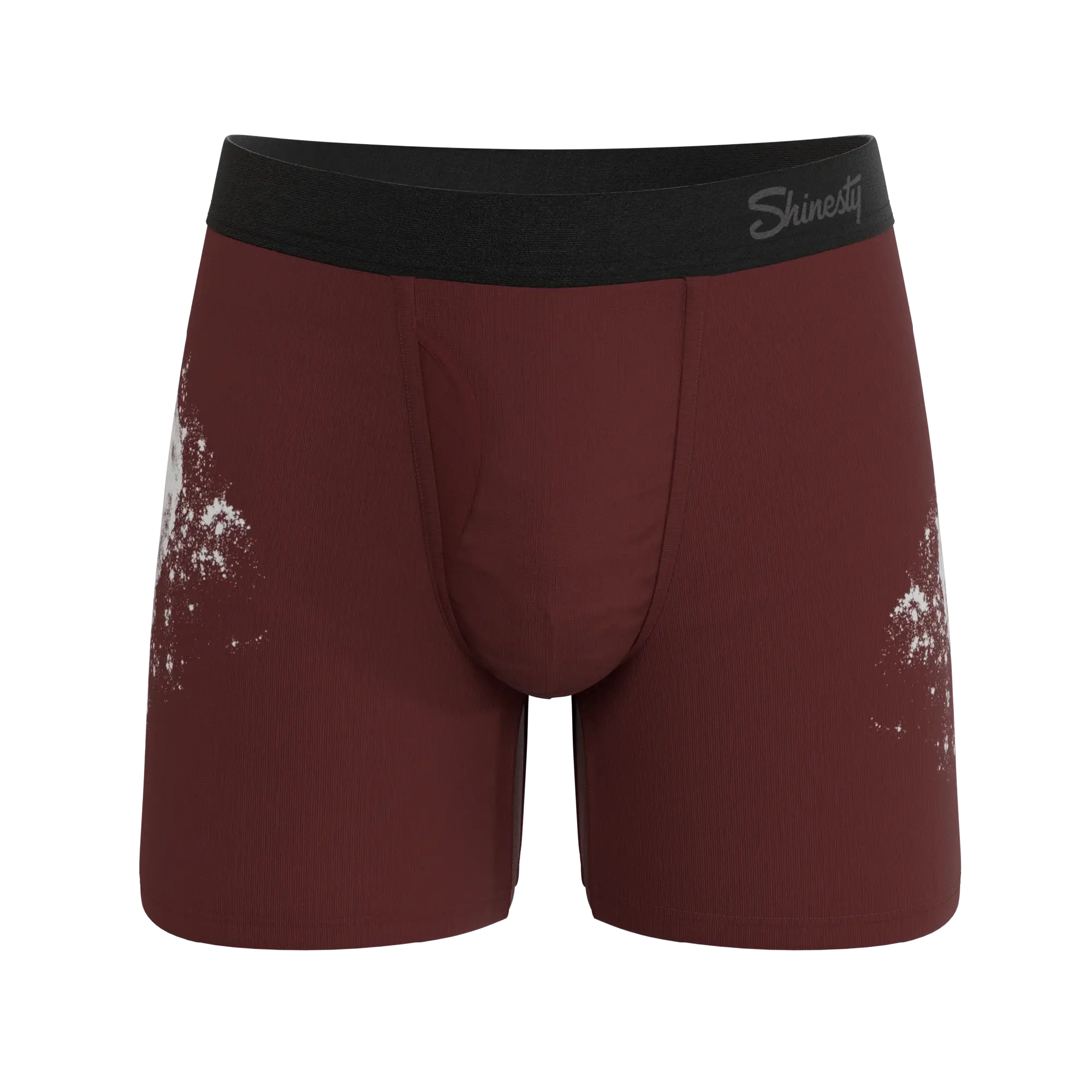 The Sous Chef | Flour Hand Print Ball Hammock® Pouch Underwear With Fly - Shinesty - Flyclothing LLC