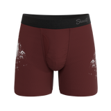 The Sous Chef | Flour Hand Print Ball Hammock® Pouch Underwear With Fly