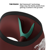 The Sous Chef | Flour Hand Print Ball Hammock® Pouch Underwear With Fly - Shinesty - Flyclothing LLC