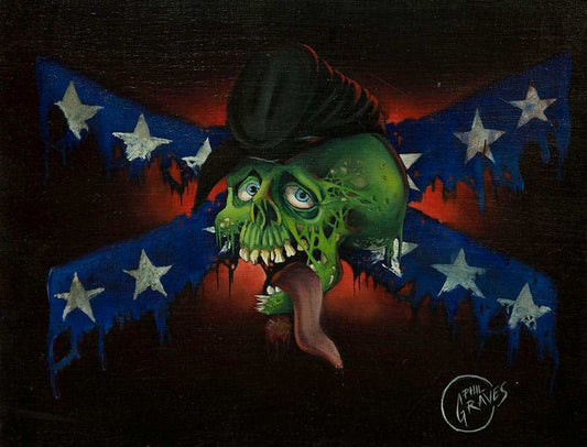 Black Market Art Company South Will Rise Again Print - Black Market Art Company - Flyclothing LLC