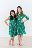 Southlake Carroll Dragons Flutter Twirl Dress - Mila & Rose ® - Flyclothing LLC