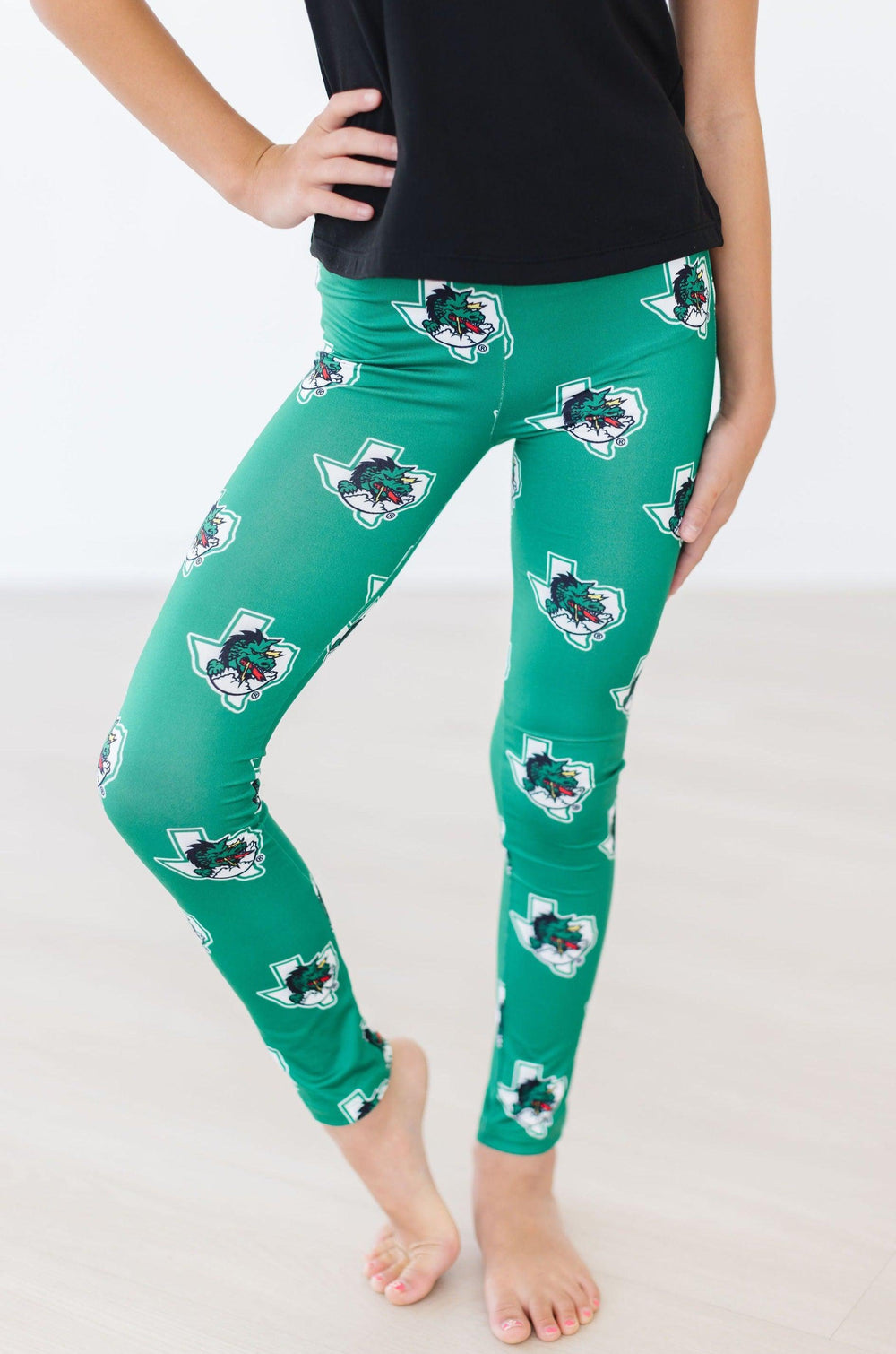 Southlake Carroll Dragons Leggings - Mila & Rose ®