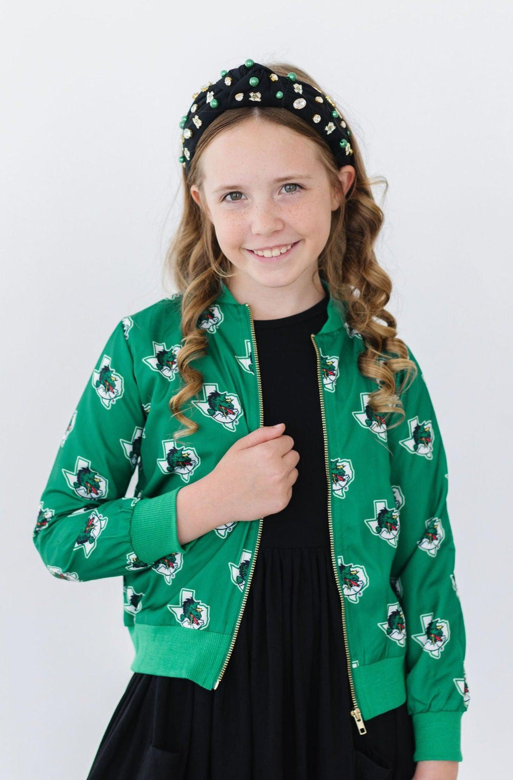 Southlake Carroll Dragons Satin Jacket - Mila & Rose ®