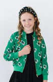 Southlake Carroll Dragons Satin Jacket - Mila & Rose ®