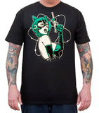 Black Market Art Company Space Pussy Men's T-Shirt