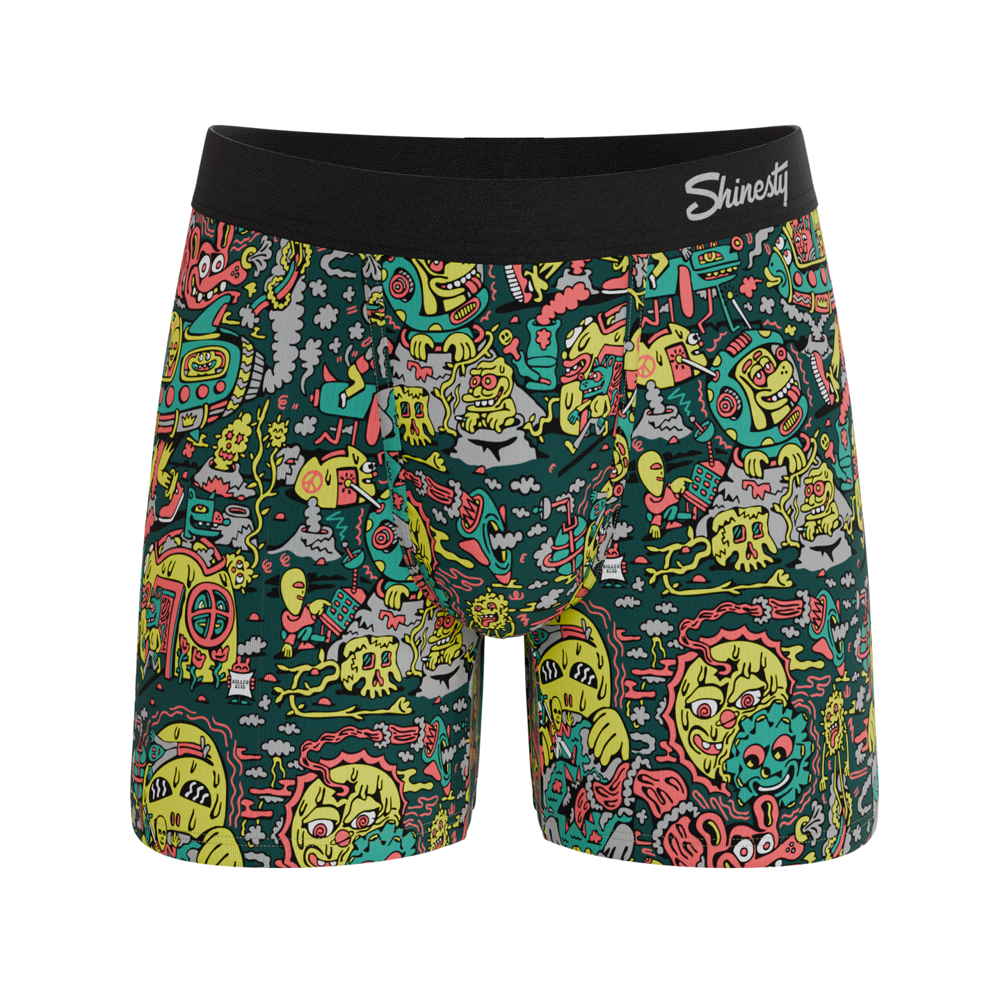 The Spaced Out | Shinesty X Killer Acid Ball Hammock® Pouch Underwear