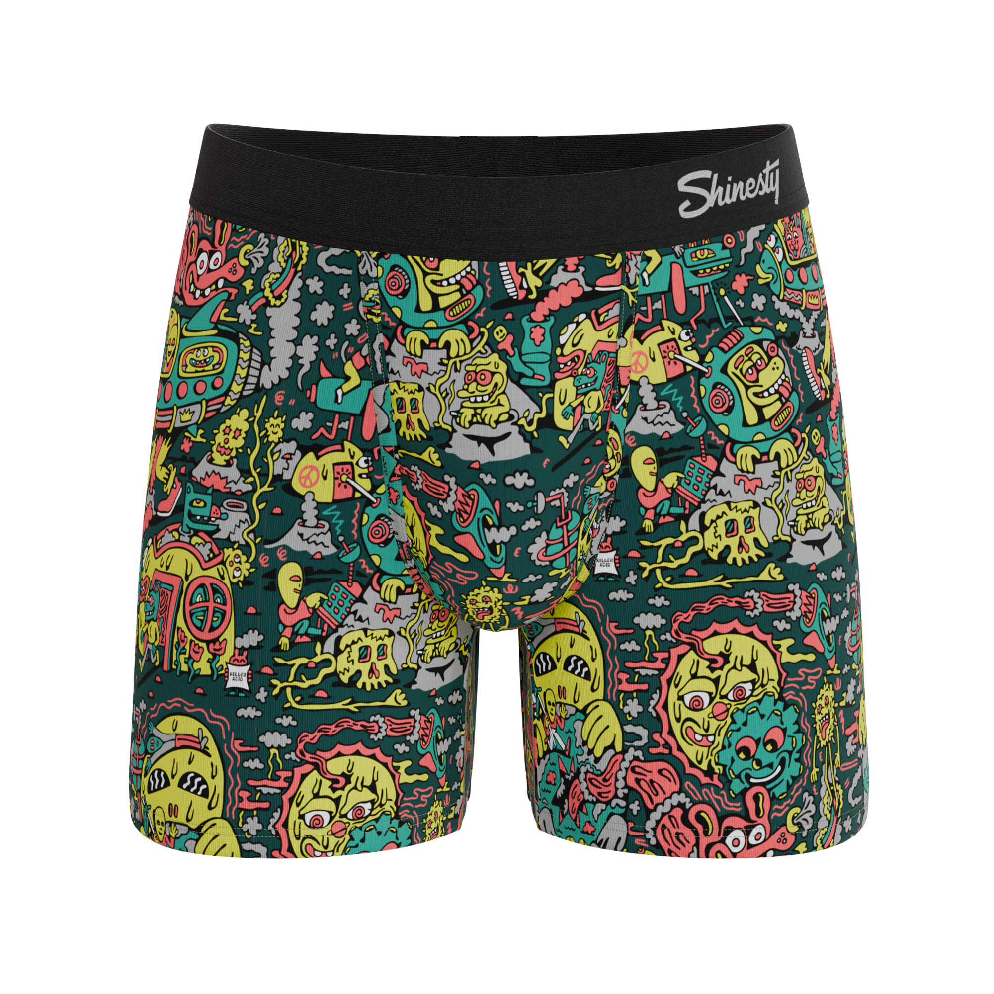 The Spaced Out | Shinesty X Killer Acid Ball Hammock® Pouch Underwear