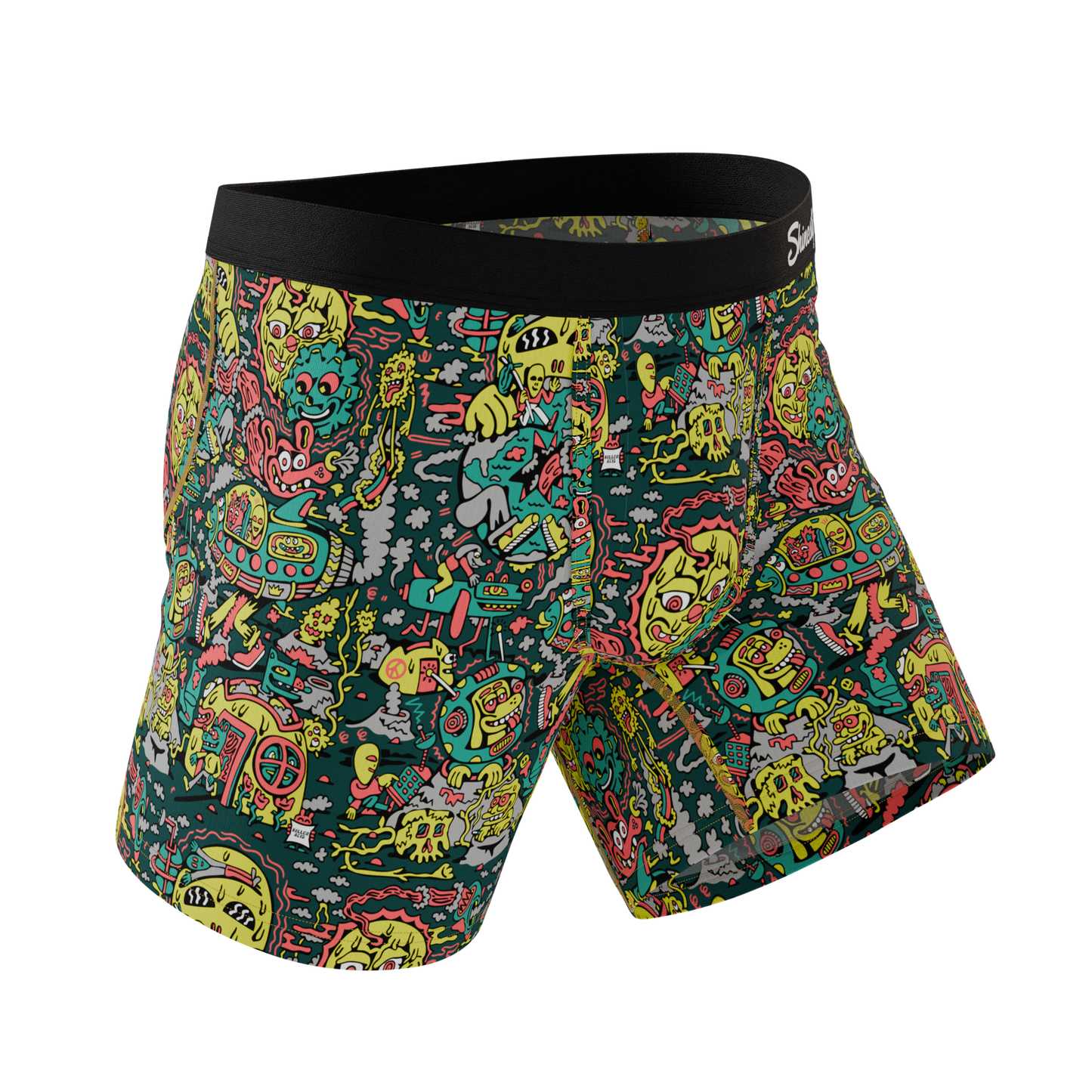 The Spaced Out | Shinesty X Killer Acid Ball Hammock® Pouch Underwear