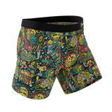 The Spaced Out | Shinesty X Killer Acid Ball Hammock® Pouch Underwear