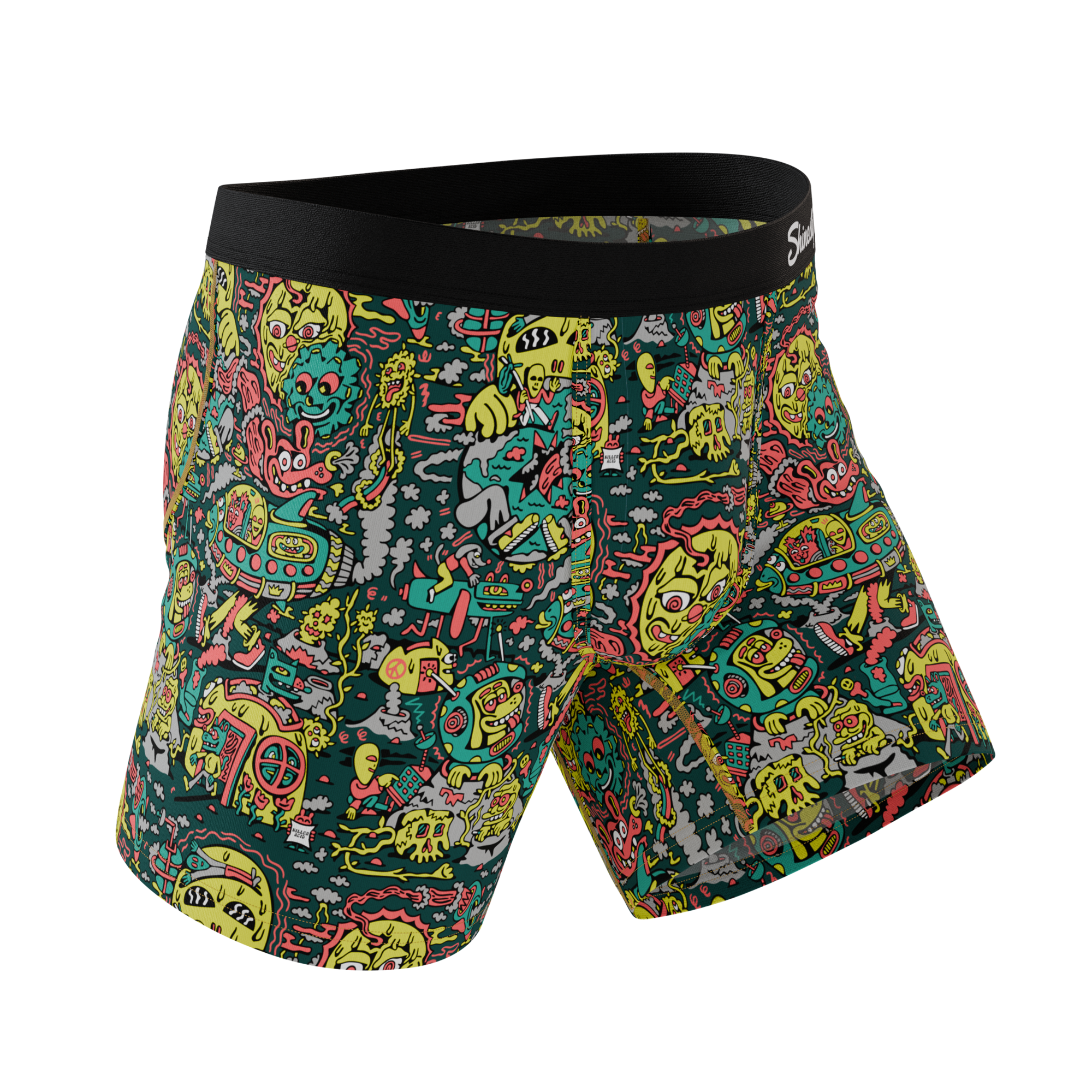 The Spaced Out | Shinesty X Killer Acid Ball Hammock® Pouch Underwear