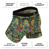 The Spaced Out | Shinesty X Killer Acid Ball Hammock® Pouch Underwear