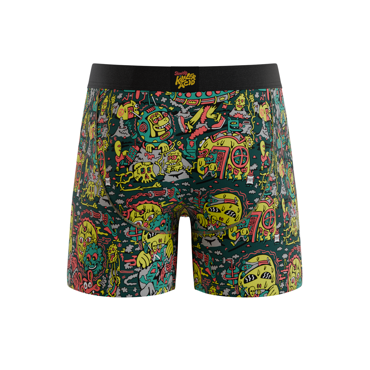 The Spaced Out | Shinesty X Killer Acid Ball Hammock® Pouch Underwear