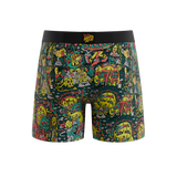 The Spaced Out | Shinesty X Killer Acid Ball Hammock® Pouch Underwear