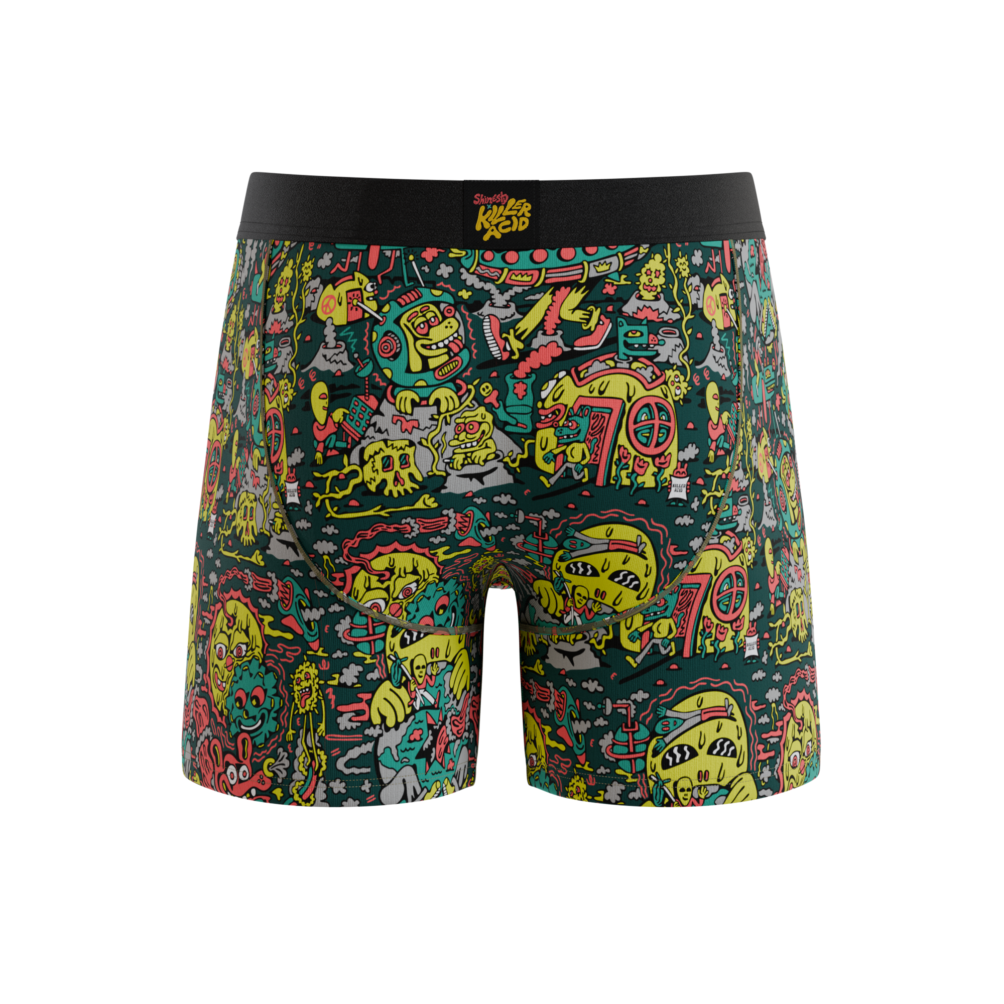 The Spaced Out | Shinesty X Killer Acid Ball Hammock® Pouch Underwear
