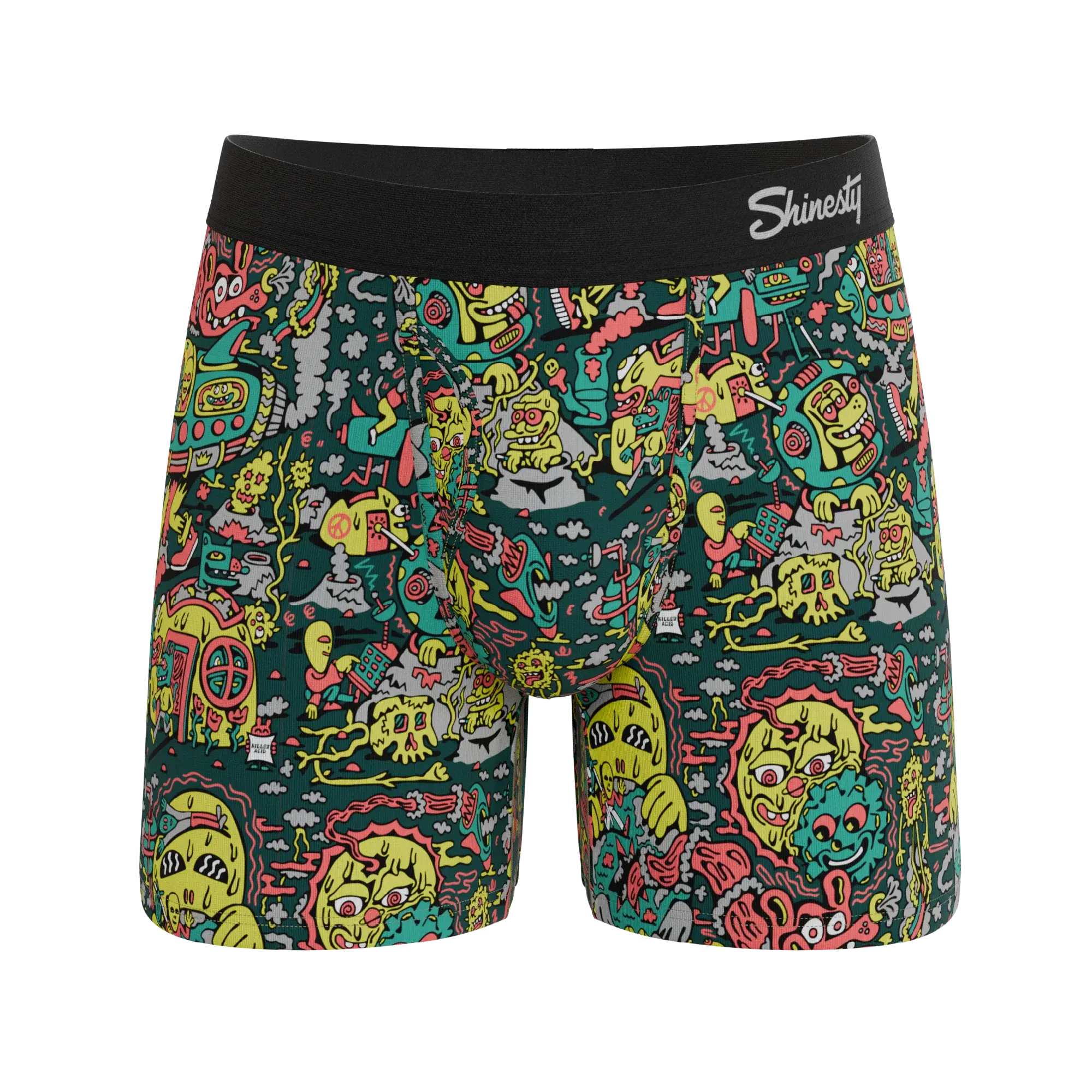 The Spaced Out | Shinesty X Killer Acid Ball Hammock® Pouch Underwear With Fly - Shinesty - Flyclothing LLC