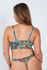 The Spaced Out | Shinesty X Killer Acid Boob Hammock™ Scoop Bralette - Shinesty - Flyclothing LLC