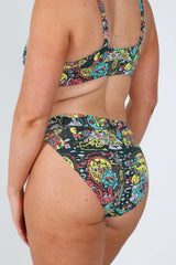 The Spaced Out | Shinesty X Killer Acid Modal Bikini Underwear - Shinesty - Flyclothing LLC