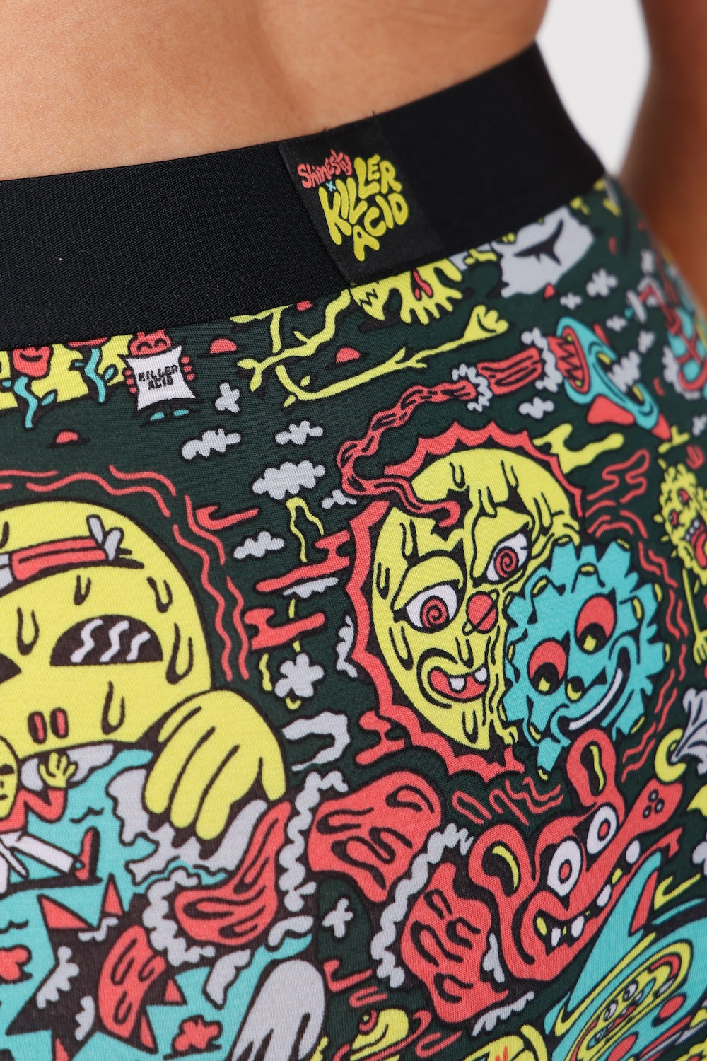 The Spaced Out | Shinesty X Killer Acid Women’s Boxers