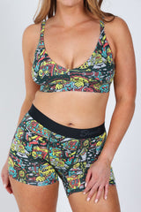 The Spaced Out | Shinesty X Killer Acid Women’s Boxers