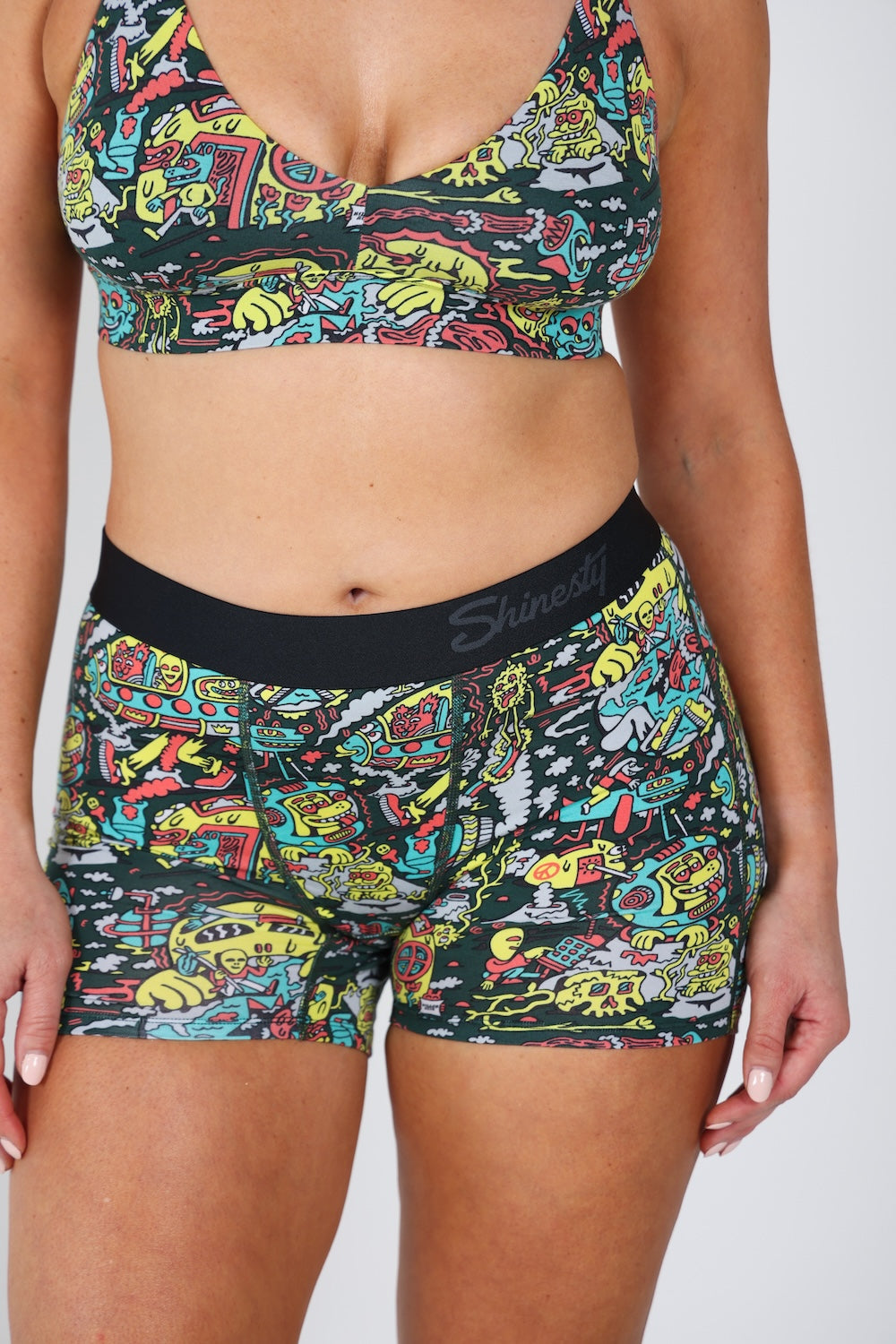 The Spaced Out | Shinesty X Killer Acid Women’s Boxers