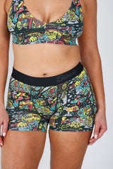 The Spaced Out | Shinesty X Killer Acid Women’s Boxers